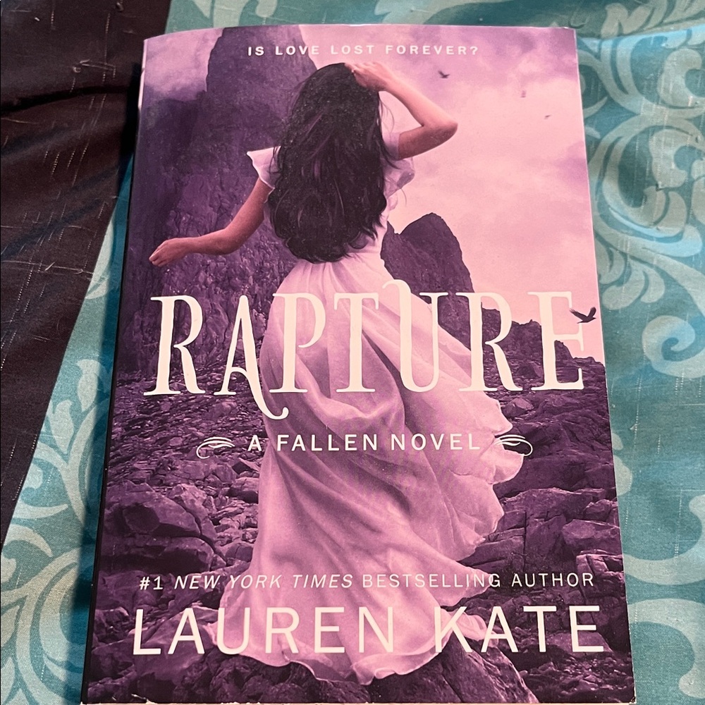 Rapture by Lauren Kate Book